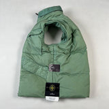 Stone Island - Garment Dyed Crinkle Reps R-NY Down Gilet Green