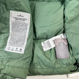 Stone Island - Garment Dyed Crinkle Reps R-NY Down Gilet Green
