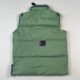 Stone Island - Garment Dyed Crinkle Reps R-NY Down Gilet Green
