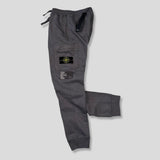 Stone Island - Garment Dyed Cuffed Sweatpants Grey