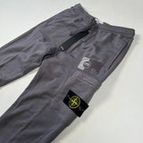 Stone Island - Garment Dyed Cuffed Sweatpants Grey