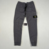 Stone Island - Garment Dyed Cuffed Sweatpants Grey