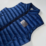 Stone Island - Garment Dyed Down Gilet Blue