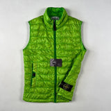 Stone Island - Garment Dyed Down Gilet Green