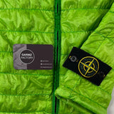 Stone Island - Garment Dyed Down Gilet Green