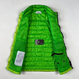 Stone Island - Garment Dyed Down Gilet Green