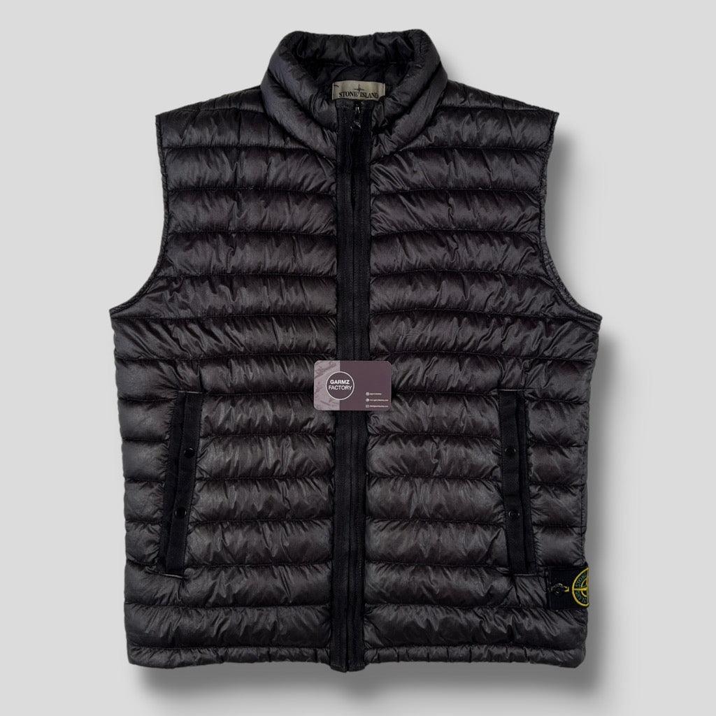 Stone Island Garment Dyed Down Gilet Grey – Garmz Factory