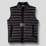 Stone Island - Garment Dyed Down Gilet Grey