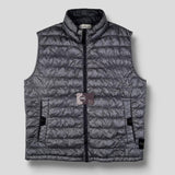 Stone Island - Garment Dyed Down Gilet Grey