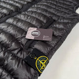 Stone Island - Garment Dyed Down Gilet Grey