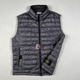 Stone Island - Garment Dyed Down Gilet Grey