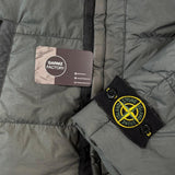 stone Island - Garment Dyed Down Gilet Grey