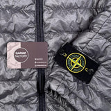 Stone Island - Garment Dyed Down Gilet Grey