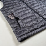 Stone Island - Garment Dyed Down Gilet Grey