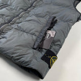 stone Island - Garment Dyed Down Gilet Grey