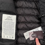 Stone Island - Garment Dyed Down Gilet Grey