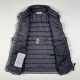 Stone Island - Garment Dyed Down Gilet Grey