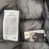 stone Island - Garment Dyed Down Gilet Grey