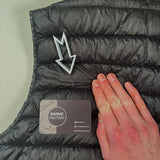 Stone Island - Garment Dyed Down Gilet Grey