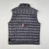 Stone Island - Garment Dyed Down Gilet Grey