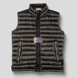 Stone Island - Garment Dyed Down Gilet Khaki