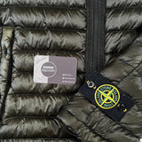 Stone Island - Garment Dyed Down Gilet Khaki