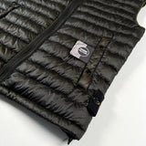 Stone Island - Garment Dyed Down Gilet Khaki