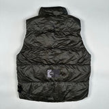 Stone Island - Garment Dyed Down Gilet Khaki