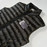 Stone Island - Garment Dyed Down Gilet Khaki