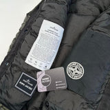 Stone Island - Garment Dyed Down Gilet Khaki