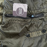 Stone Island - Garment Dyed Down Gilet Khaki