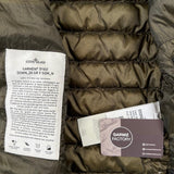 Stone Island - Garment Dyed Down Gilet Khaki