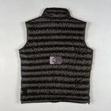 Stone Island - Garment Dyed Down Gilet Khaki