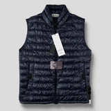 Stone Island - Garment Dyed Down Gilet Navy