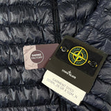 Stone Island - Garment Dyed Down Gilet Navy