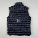 Stone Island - Garment Dyed Down Gilet Navy