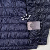 Stone Island - Garment Dyed Down Overshirt Navy