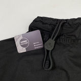 Stone Island - Garment Dyed Half Zip Overshirt Black