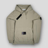 Stone Island - Garment Dyed Hoody Beige