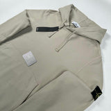 Stone Island - Garment Dyed Hoody Beige