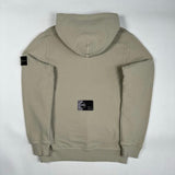 Stone Island - Garment Dyed Hoody Beige