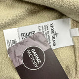 Stone Island - Garment Dyed Hoody Beige