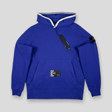 Stone Island - Garment Dyed Hoody Blue