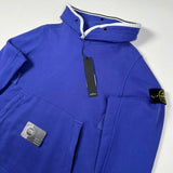 Stone Island - Garment Dyed Hoody Blue