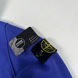 Stone Island - Garment Dyed Hoody Blue
