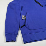 Stone Island - Garment Dyed Hoody Blue