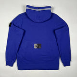 Stone Island - Garment Dyed Hoody Blue