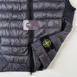 Stone Island - Garment Dyed Micro Yarn Down Gilet Grey