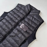 Stone Island - Garment Dyed Micro Yarn Down Gilet Grey