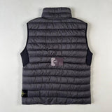 Stone Island - Garment Dyed Micro Yarn Down Gilet Grey